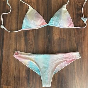 Billabong Cotton Candy Swim Suit